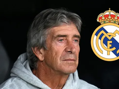 Pellegrini le da la espalda al Real Madrid en su final ante Barcelona