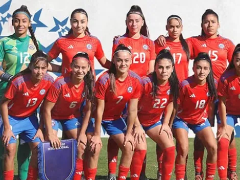 ¿Va por TV? Así podrás ver a Chile en el Sudamericano sub 17