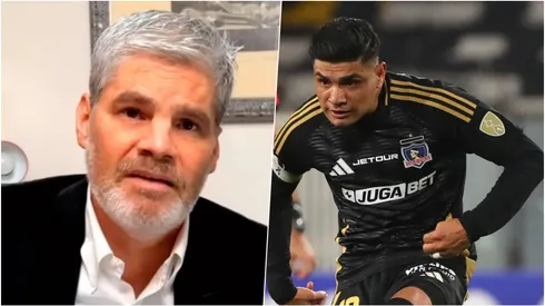 La crítica de Guarello a Aquino en Colo Colo.