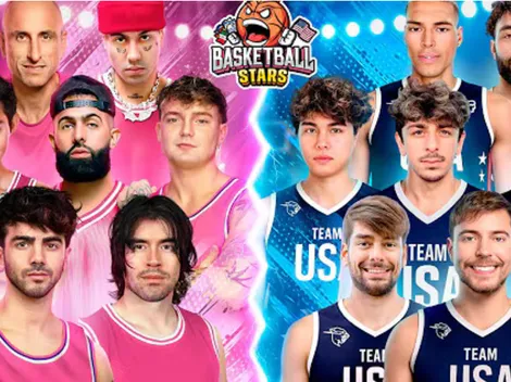 YouTube Basketball Stars: Horario y dónde ver el partido