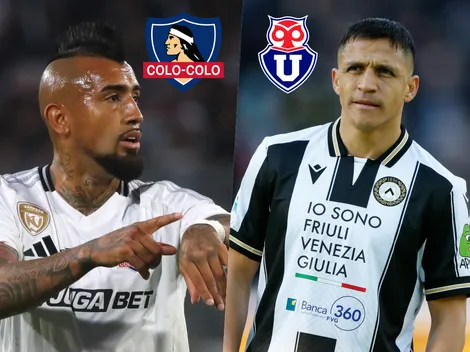 Vidal le tira otro palo a Alexis para que llegue a la U: "Darle color"