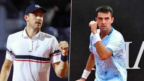 Nicolás Jarry y Tomás Barrios