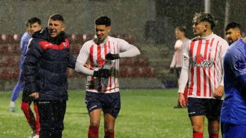 Fuerte acusación hacia el DT chileno.