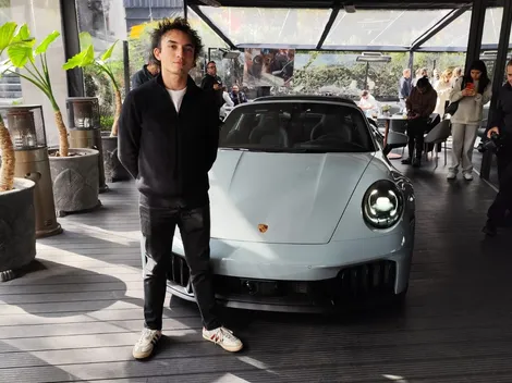 Nicolás Pino eligió a sus tres pilotos favoritos de la Fórmula 1