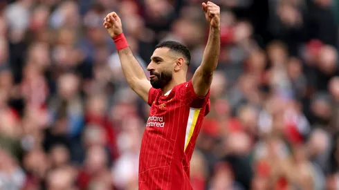 Mohamed Salah es favorito para anotar contra Tottenham y darle el título a Liverpool.