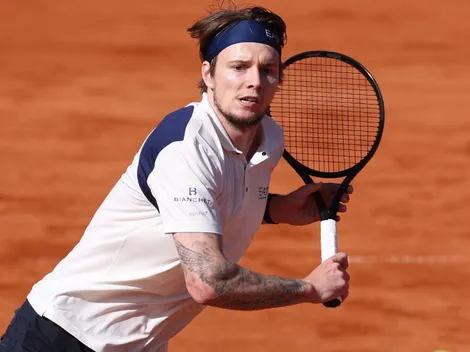 Tenista que inventó escándalo en Chile, vuelve a hacer show en Madrid