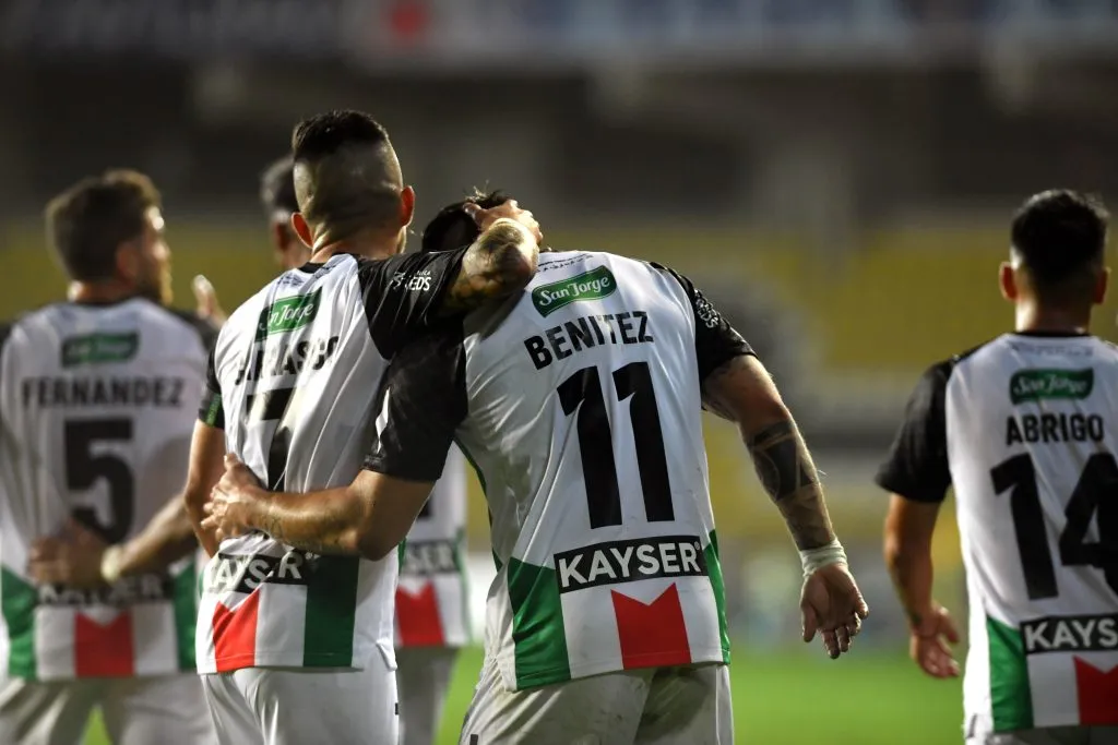 Palestino viene de ganarle a Cruzeiro. Foto:  Alejandro Pizarro Ubilla/Photosport