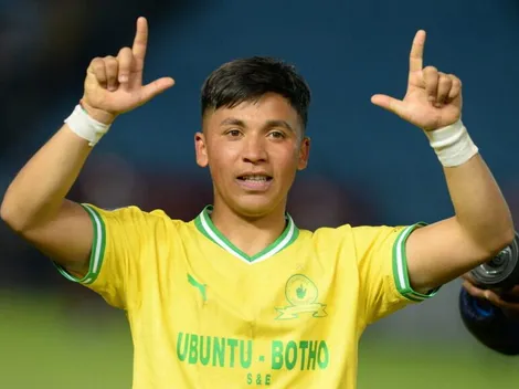 Chileno que hace patria en África a la final de la Champions League