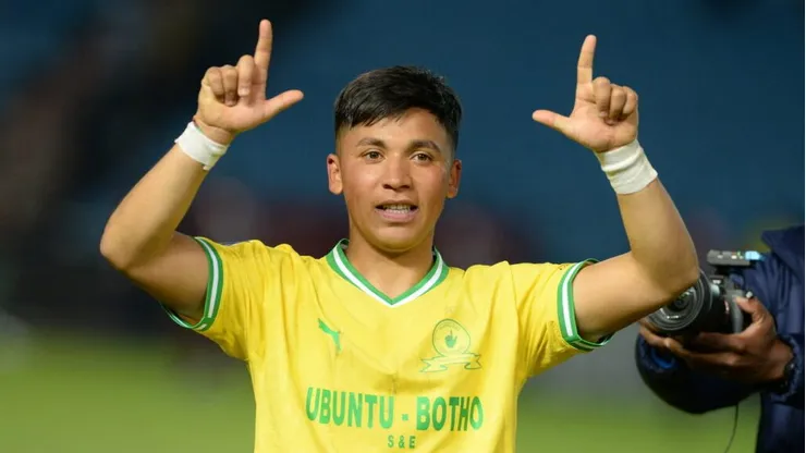 Marcelo Allende buscará su primer título continental en África junto al Mamelodi Sundowns.