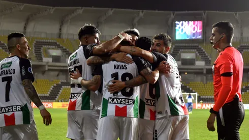Palestino viene de vencer a Cruzeiro.