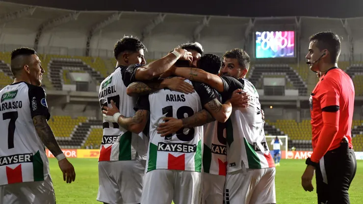 Palestino viene de vencer a Cruzeiro.