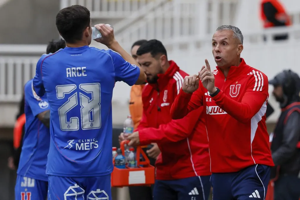 Agustín Arce es otro candidato a sumar minutos sub 21. (Andres Pina/Photosport).