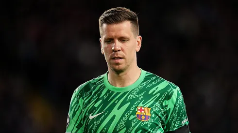 Szczesny salió del retiro para jugar en Barcelona.