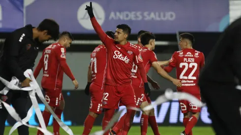 Patricio Rubio abrió el camino del triunfo para Ñublense.