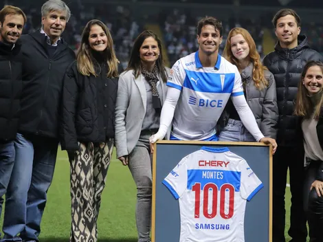 No solo Zampedri: Regalón de la UC anota doblete en sus "100"