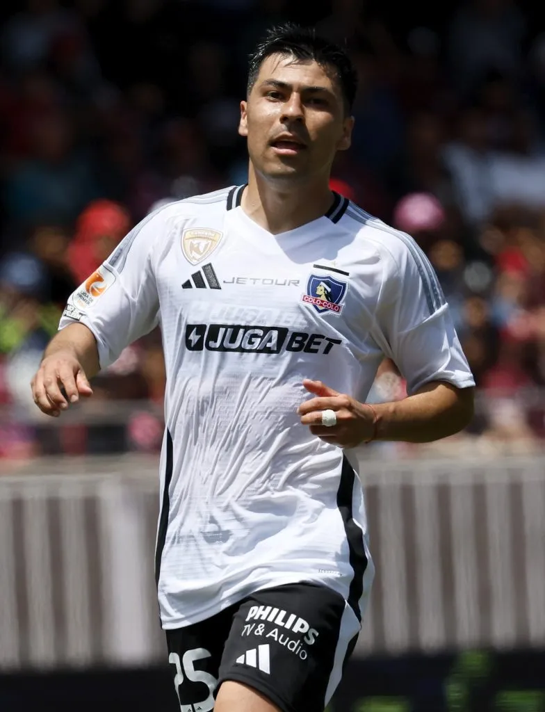 Tomás Alarcón de Colo Colo (Photosport).