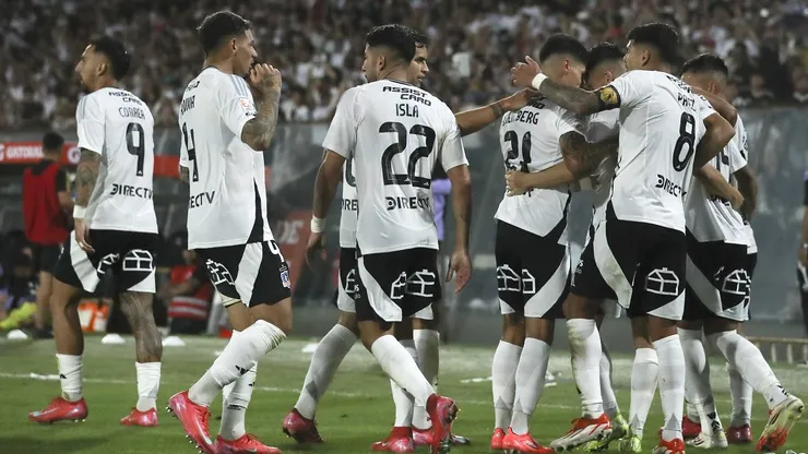 Jugadores de Colo Colo.