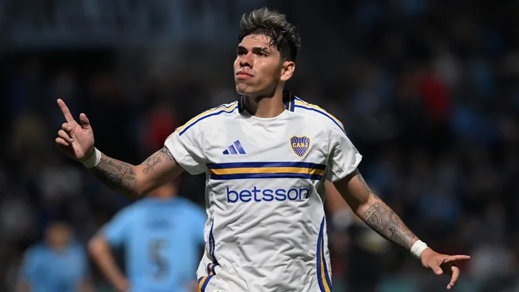 El jugador chileno está brillando en el cuadro xeneize.