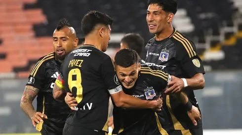 Jugadores de Colo Colo.