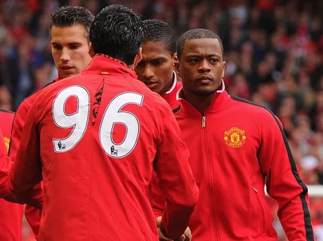 "Puede incluso morder": Evra reta a Luis Suárez a una pelea