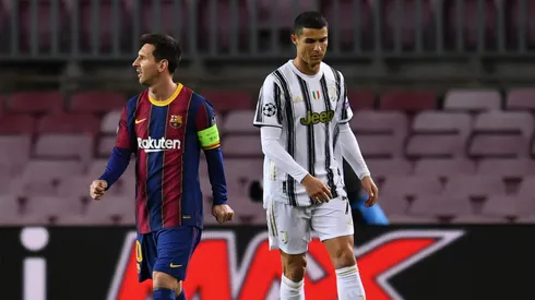 Messi y Ronaldo están lejos del podio