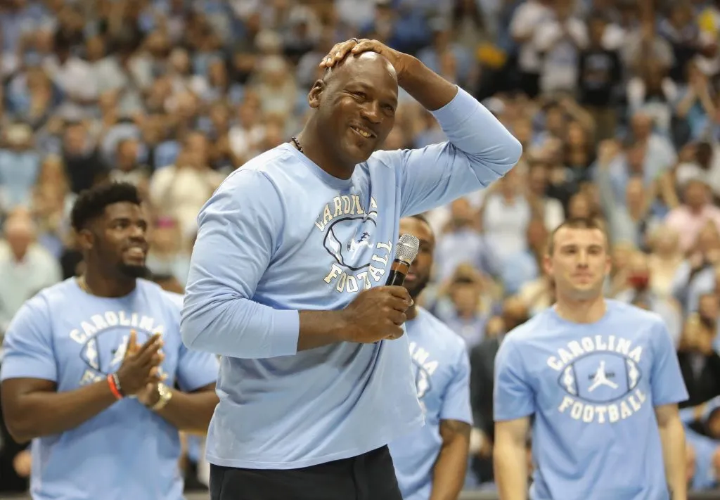 Michael Jordan se queda con el número uno como el deportista más millonario (Photo by Streeter Lecka/Getty Images)