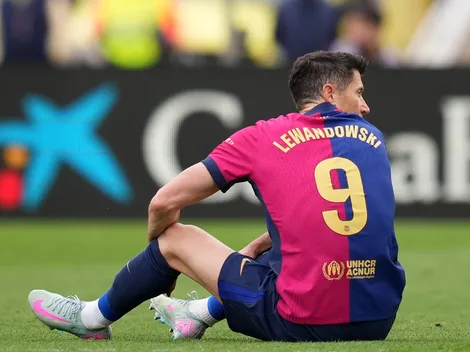 ¿Por qué no juega Lewandowski la final contra el Real Madrid?