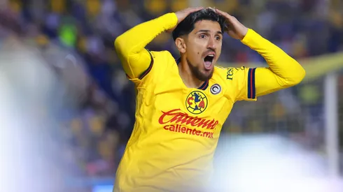 Diego Valdés no lo pasa bien en América.