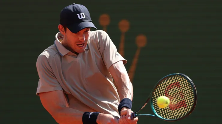 El tenista nacional cayó este sábado frente a Dimitrov.
