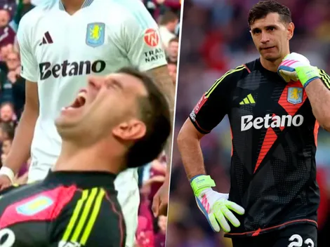 Dibu Martínez celebró antes de tiempo: eliminado en FA Cup