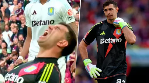 El Dibu quedó fuera de la final de la FA Cup