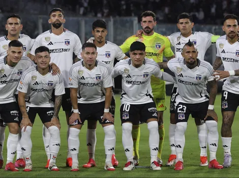 Cambio de esquema: esta es la formación de Colo Colo