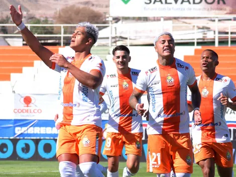 Tabla: Cobresal se mete a pelear arriba y hunde a Limache