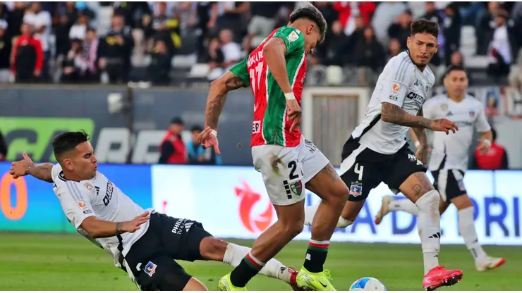 Seba Vegas verá este partido ante Coquimbo desde la tribuna.
