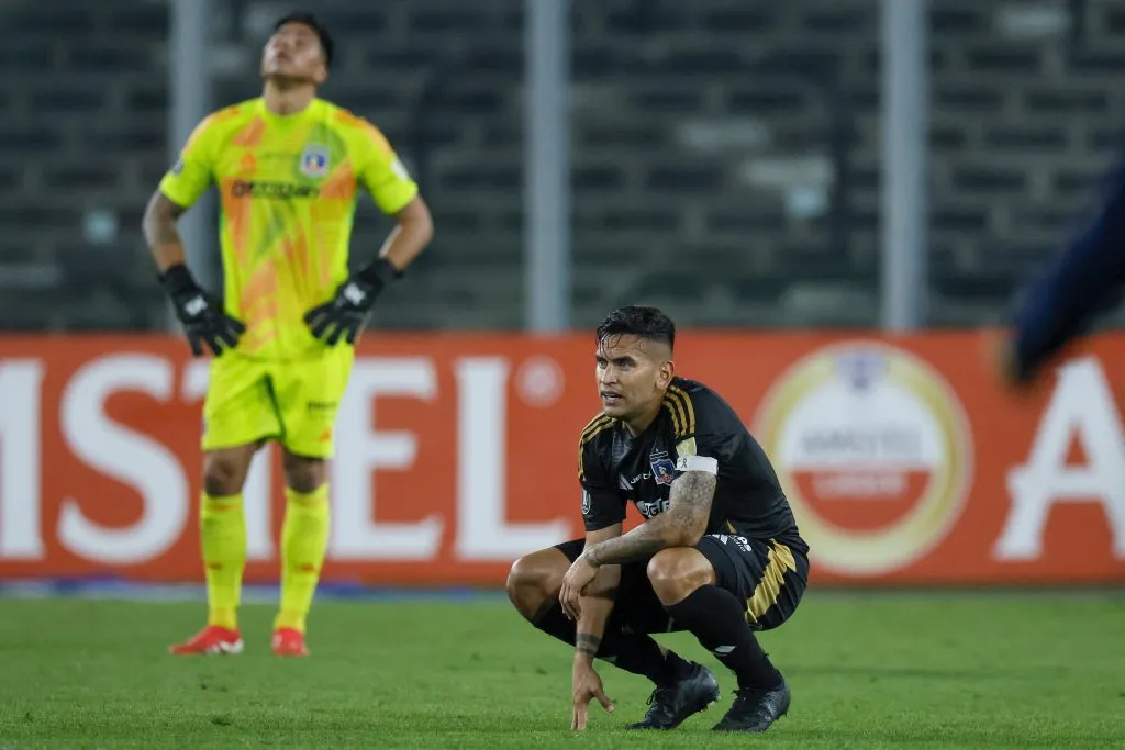 Sebastián Vegas no irá ni a la banca para este Colo Colo vs Coquimbo Unido. | Foto: Photosport.
