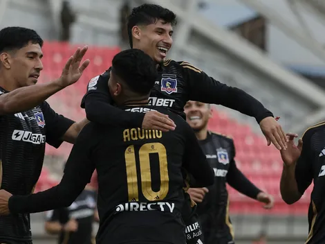 Se quedó afuera del partido de Colo Colo y esto dijo