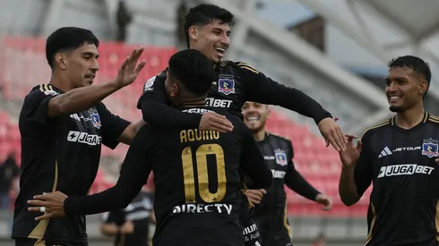 Alexander Oroz no pudo sumar minutos con Colo Colo esta tarde.