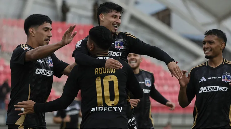Alexander Oroz no pudo sumar minutos con Colo Colo esta tarde.