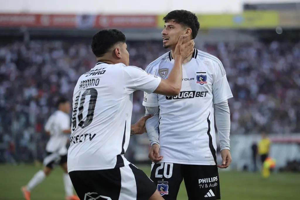 Alexander Oroz fue baja en Colo Colo y esto dijo. Foto: Photosport.