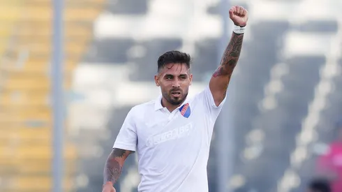 Bolados volvió a marcar en Colo Colo