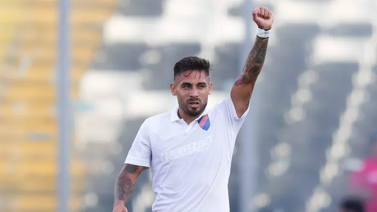 Bolados volvió a marcar en Colo Colo