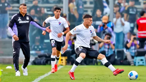 Almirón no se urge por los bajos minutos Sub 21 de Colo Colo.