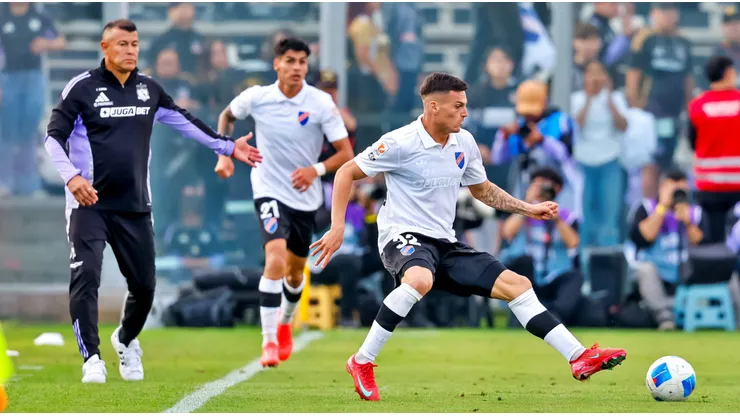 Almirón no se urge por los bajos minutos Sub 21 de Colo Colo.