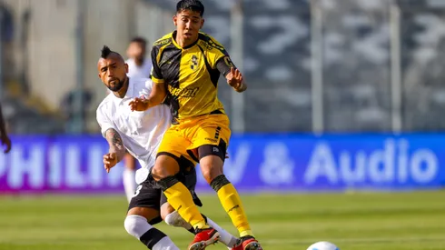 Vidal asumió un nuevo rol en Colo Colo