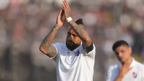 Arturo Vidal encendió las redes.