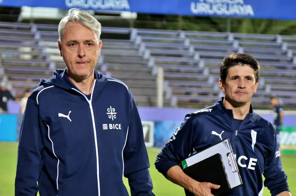 El brasileño Evandro Fornari dejará el staff técnico de Tiago Nunes en Universidad Católica. | Foto: Photosport.