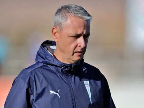 La gran pena de Tiago Nunes en la UC tras la goleada sobre Everton