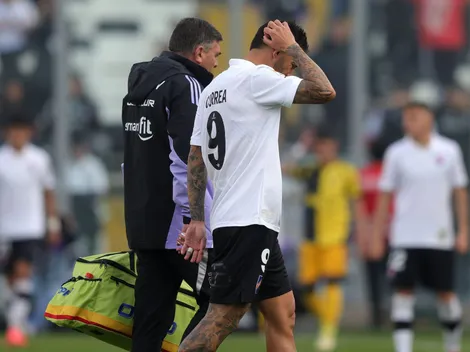 Almirón aclara lesiones de Correa y Bolados en Colo Colo