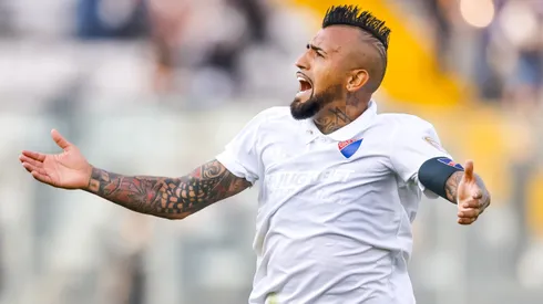 Arturo Vidal lanzó un potente mensaje en sus redes sociales.