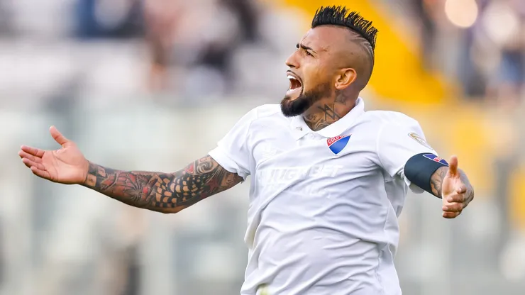Arturo Vidal lanzó un potente mensaje en sus redes sociales.